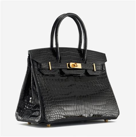 Hermes Birkin crocodile bag